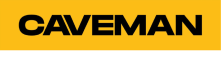 Caveman Demolition contractors logo