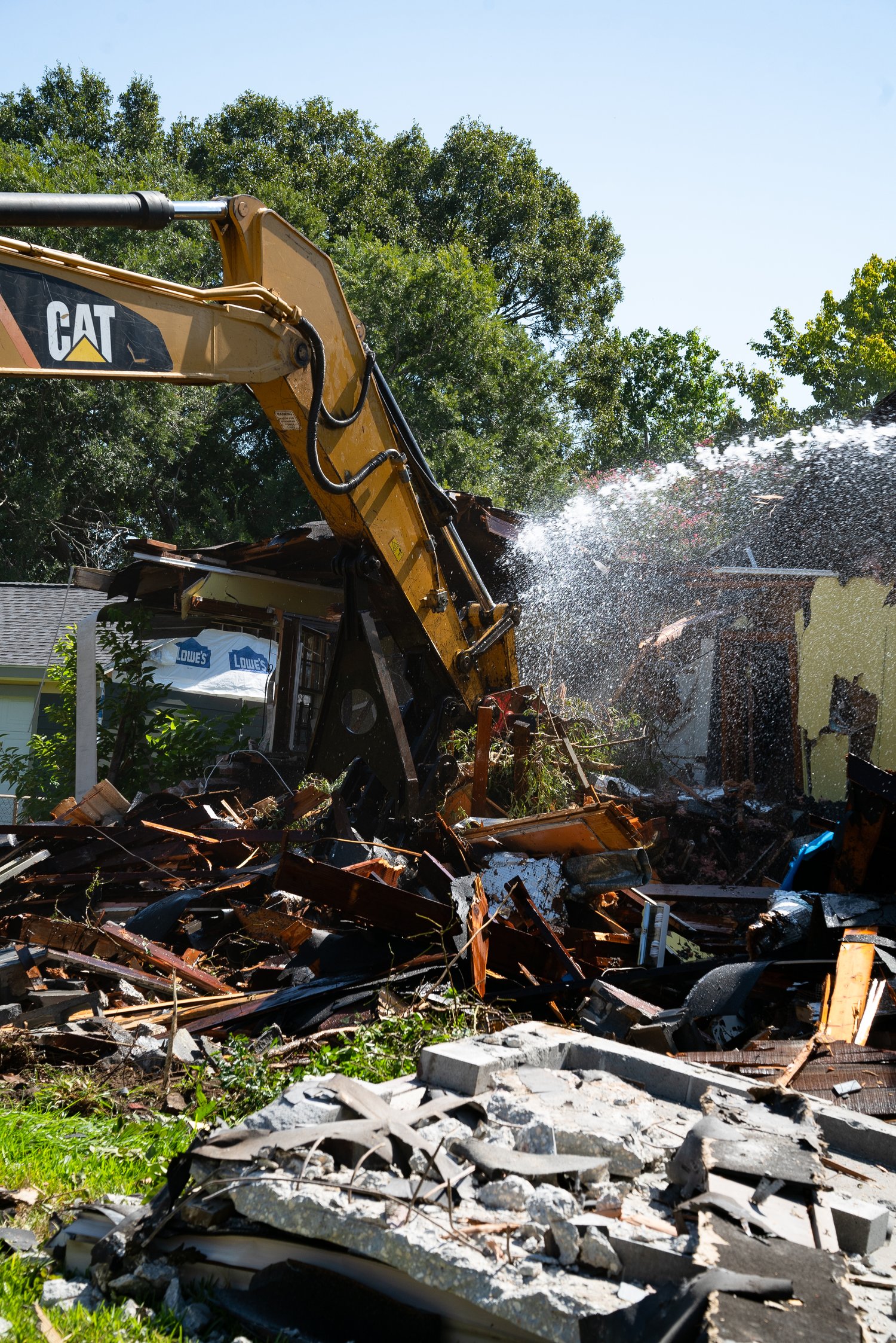 metairie demolition project