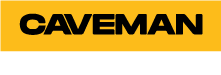 Caveman Demolition contractors logo