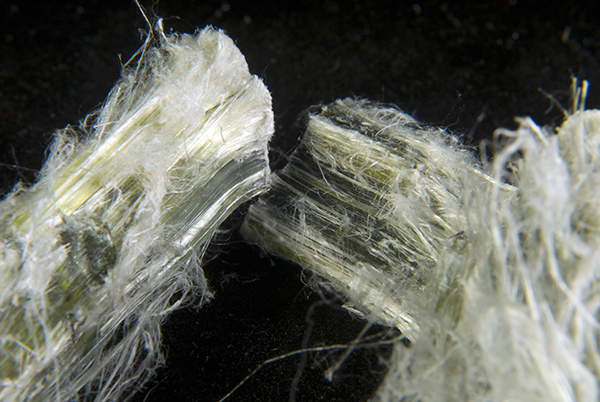 an asbestos mineral